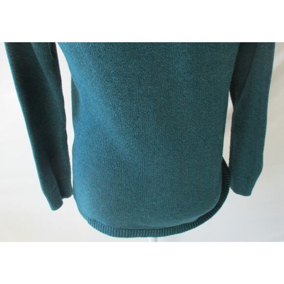 Sonoma Women's Green Long Sleeve Stretch Sweater Size Medium - Picture 7 of 10